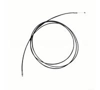 Cavo di rilascio della serratura del tronco di alimentazione dell'automobile compatibile per Toyota per Corolla 2009-2013 64607-12870, ABS resistente all'usura Non-deformazione Sostituzione esterna