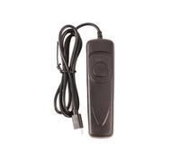 Cavo di rilascio dell'otturatore ergonomico per fotocamera RR90 leggero Progettazione comoda impugnatura e telecomando ergonomico portatile dell'otturatore della fotocamera