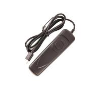 Cavo di rilascio dell'otturatore ergonomico per fotocamera RR90 leggero Progettazione comoda presa e portatile Studio Fotografia cavo otturatore