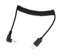Cavo di Rilascio Otturatore S2 RM-VPR1 da 3,5 Mm/2,5 Mm per Fotocamera A7III/A9/A99 II/A7 II/A6500 - Connettore di Attivazione Remota Affidabile e di Alta qualità (3,5 mm-S2#02)