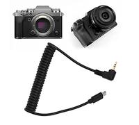 Cavo di rilascio otturatore telecomando fotocamera, 1 m Cavo di rilascio otturatore telecomando fotocamera Trigger remoto per X T X E X A Dimensioni jack da 2,5 mm