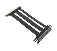 Cavo di Riser PCIE 4.0 X16, Cavo Anti -interferenza -gpu Riser 180 Gradi Flessibile per Il Server (40 cm)