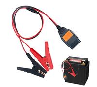 Cavo di risparmio memoria OBD2 per ECU Auto: salva la memoria del veicolo con clip a coccodrillo, cavo prolunga l'alimentazione 12V | Memoria di risparmio automatico del computer p