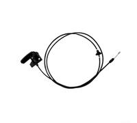 Cavo di sblocco per cofano 15706152 per GMC per sierra | OEM 15142953, adatto per silverado 1500-3500, per tahoe, facile montaggio, ripristina la funzione