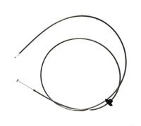 Cavo di sblocco per cofano Mercedes Vito W447 compatibile con A4477500159 4477500159 di ricambio per cofano di apertura, corda di apertura ABS, colore nero