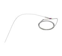 Cavo di schermatura metallica FTARP08 KJT da 2 m, sensore di temperatura per termocoppia, diametro 1,5 mm, 1 pezzo(J 1,5 x 150 mm probe)