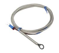 Cavo di schermatura metallica tipo FTARR01 KEJ da 2 m, diametro del foro, testa anulare, termocoppia, 1 pezzo(J 5mm hole)