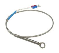 Cavo di schermatura metallica tipo KE FTARR01, diametro del foro: 0,5 m, termocoppia a testa anulare, 1 pezzo(K 14 mm hole)