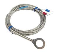 Cavo di schermatura metallica tipo KE FTARR01, diametro del foro: 4m, testa anulare, termocoppia, 1 pezzo(K 14 mm hole)