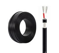 Cavo Di Segnale Flessibile AWG 28/26/24/22, Schermato UL2547 A 2-6 Conduttori, Rotolo Da 300 M, Conduttore In Rame Multipolare For Applicazioni Audio, Controllo E Industriali(24awg-6c)