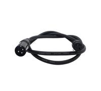 Cavo di segnale XLR a 3 pin maschio-femmina bilanciato, prolunga for controller di illuminazione da palco, mixer for luci par, 1/2/3/5/10 m(2m)