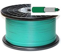 Cavo di Sicurezza Compatibile Ambrogio ® + Guaina Xtreme Safe-Protection - Filo Protezione limitazione Robot rasaerba Zucchetti ® - avvolgicavo - Ø3,8mm, Lunghezza:100m