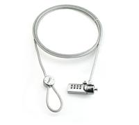 Cavo di sicurezza con codice Natec NZL-0226 per laptop