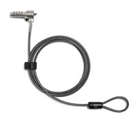 HP Lucchetto a combinazione per cavo nano 1,83 m Blocco di 63B28AA