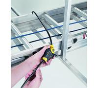 Cavo di sicurezza Master Lock Python regolabile 4,50 m x 10 mm