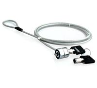 Cavo di sicurezza Natec NZL-0225 con chiave per laptop