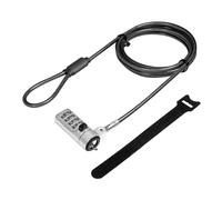 CAVO DI SICUREZZA PER NOTEBOOK ATTACCO NOBLE CON SERRATURA A COMBINAZIONE NEW