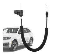 Cavo di sicurezza per porta, 99 cm, per serratura della portiera dell'auto, per cancello di recinzione, cancello di casa, giardino, finestra, per auto, camion, berlina, cancello in legno, recinzione