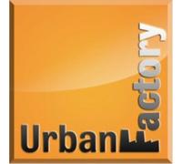 Cavo di Sicurezza Urban Factory per Portatile con Doppia Chiusura Nera