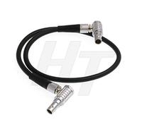 Cavo di sincronizzazione con codice temporale a 5 pin ad angolo retto a 5 pin per generatore di codici temporali (RA-RA diritto)