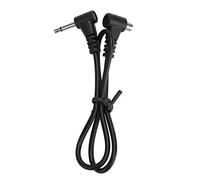 Cavo di Sincronizzazione da 12 Pollici o 30 Cm Cavo di Sincronizzazione Flash Leggero per PC Spina da 2,5 Mm a Maschio Cavo di Sincronizzazione per PC per Illuminazione