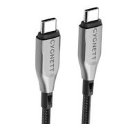 Cavo di sincronizzazione da USB-C a USB-C Armoured Charge 100W e 480 Mbps 1m
