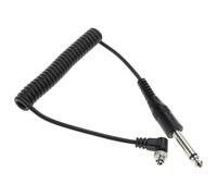 Cavo di sincronizzazione flash a connettore PC da 2,5 mm, 3,5 mm, 6,35 mm, flessibile e pratico
