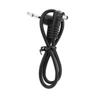 Cavo di sincronizzazione flash Socobeta con bloccaggio a vite per connettore jack da 3,5 mm per PC flash maschio per ricevitore trigger