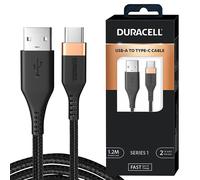 Cavo di sincronizzazione intrecciato DURACELL USB a Type-C 1,2 M e ricarica r...