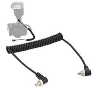 Cavo di Sincronizzazione Linea Flash da PC a PC Cavo di Sincronizzazione PC Flash MaschiO maschio da 100 Cm per Fotocamera e Cavo di Collegamento Luce Flash Accessori