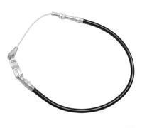 Cavo di sollevamento in acciaio al carbonio con filettatura a spirale e guaina isolata compatibile con tosaerba Scag Freedom Z per prestazioni affidabili e installazione semplice in esterni