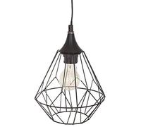 Cavo di sospensione in metallo nero D19 H24