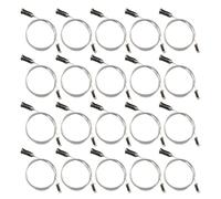 Cavo di sospensione per illuminazione a sospensione, 20 pezzi, cavo di luce esagonale, accessorio per pendolo con filo per ragno, migliora le tue disposizioni di illuminazione con successo regolabili