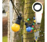 Cavo Di Supporto Per Illuminazione Esterna A Festone In PVC Resistente 18M