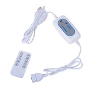 Cavo di temporizzazione per telecomando USB per ventilatore da tavolo/soffitto da 5 V e luce USB