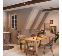 Paulmann 94589 - Corda di serraggio Corduo, 20 m, isolata, 2,5 mm, corda trasparente