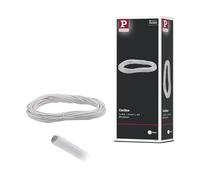 Cavo di tensione per sistema su cavi Paulmann Corduo, 20 m, bianco, 2,5 mm² | Accessori per sistemi su cavi, isolato, lunghezza 20 m, finitura Bianca, incluse istruzioni di montaggio