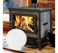 Cavo di tenuta per forno progettato per mantenere la stufa a legna o a pellet in modo efficiente per diverse dimensioni di elettrodomestici (2,5 m x 8 mm)