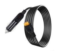 Cavo di terminazione femmina XT60 con rame stagnato 18AWG e presa per auto per l'interfacciamento del generatore solare (3 metri)