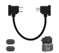 Cavo di tipo C per Dji Mini 2/Pocket 2/Royal Air 2 Telecomando Dronemobile Telefono/Ipad Accessori da Tipo C a Tipo C Drone Trasmissione Dati a 90 Gradi Sostituzione Cavo Multiuso