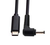 Cavo di tipo C USB C Sorgente di ingresso 65 W a CC 4,0 x 1,3 mm Cavo di