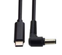 Cavo di tipo C USB C Sorgente di ingresso 65 W a CC 6,0 x 1,4 mm Cavo di