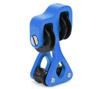 Cavo di tiro con l' con Cavo Inossidabile Cuscinetto in Lega di Alluminio Leggero per tiro a Prua Composto (Blu)