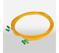 Cavo di toppa a fibra ottica DX un singolo modo duplex 2.0mm 3.0mm 3.0mm 3.0mm del cavo di toppa di MP SC-SC-LC-LC-FC-FC-ST-ST