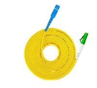 Cavo di toppa della fibra di singolo modo SC/UPC al cavo di toppa della fibra di LC/A 1-100m (30m 1pc)