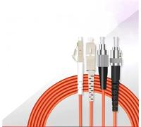 Cavo di toppa della fibra SC-SC, LC-LC, FC-FC, ST-ST simplex multimodale (3 m, SC-ST)