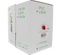 Cavo di toppa. - S-FTP PiMf - Cat.6A - 500 MHz - senza alogeni - rame - bianco - 100 m NEW