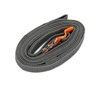 Cavo di traino, Corda Per Verricello Da 30 Pezzi, Borsa Per Bagagli In Acciaio Legata Con Nastro Per Caverna 2,0 M Per Traversata All'aperto Per SUV ATV UTV,per camion fuoristrada(Orange)