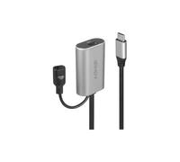 Cavo Di Trasferimento Dati/Alimentazione USB-C Tipo C Maschio A Femmina Nero 5 M