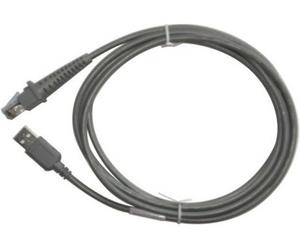 Cavo di trasferimento dati Datalogic cavo USB 2 m USB A Grigio - Nouvo